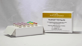 Sequencing Studies Image: The ThruPLEX-FD sample preparation kit (Photo courtesy of Rubicon Genomics).